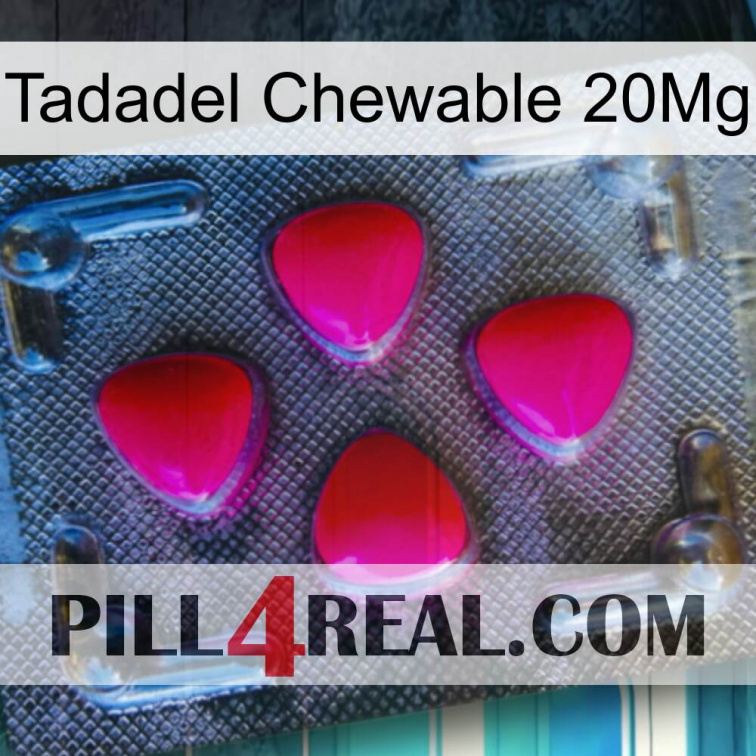 Tadadel Chewable 20Mg 13